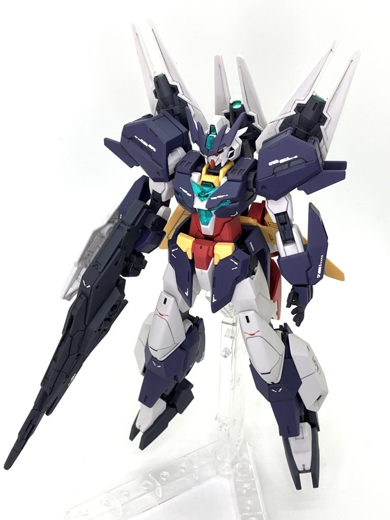 ユーラヴェンガンダム–3枚目/制作者：@haruka_555