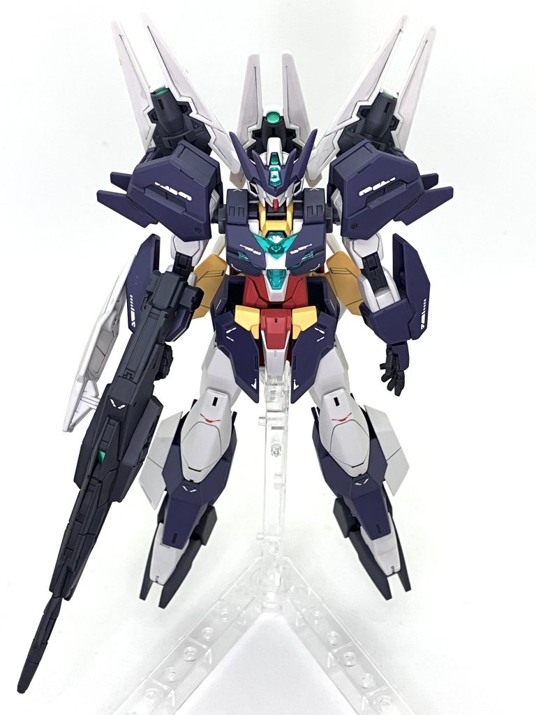 ユーラヴェンガンダム–2枚目/制作者：@haruka_555