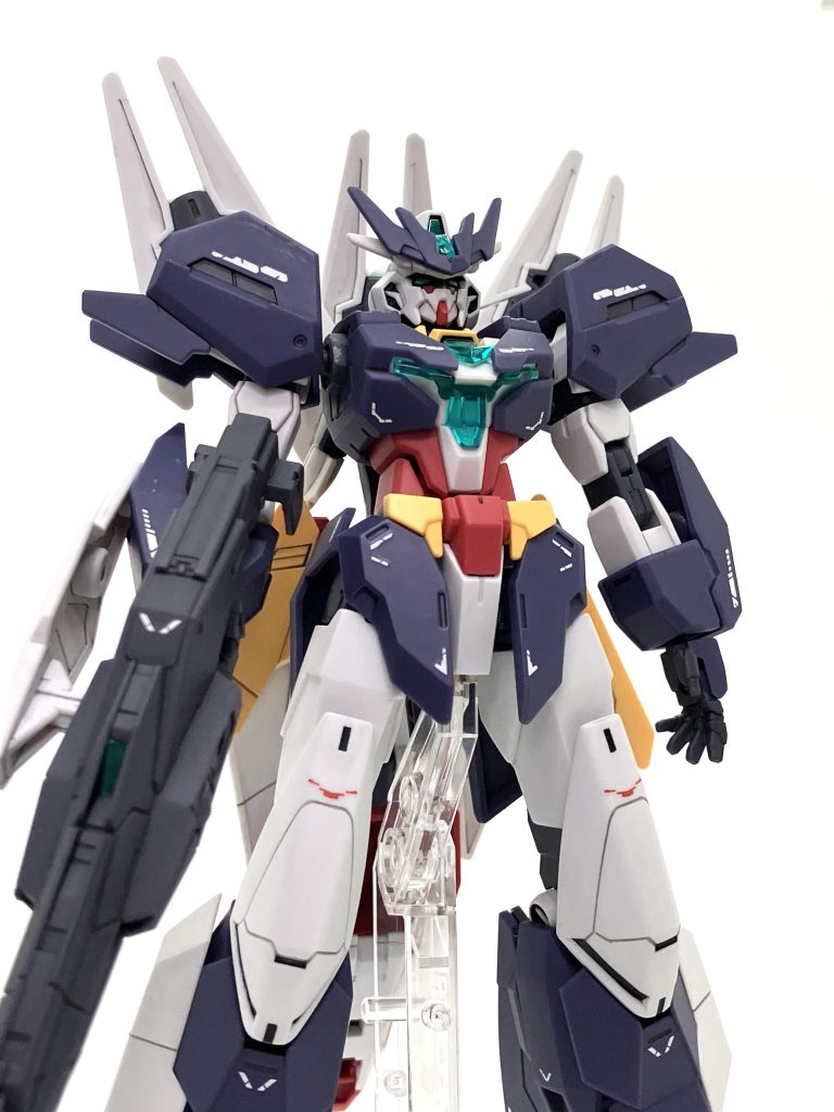 ユーラヴェンガンダム–2枚目/制作者：@haruka_555