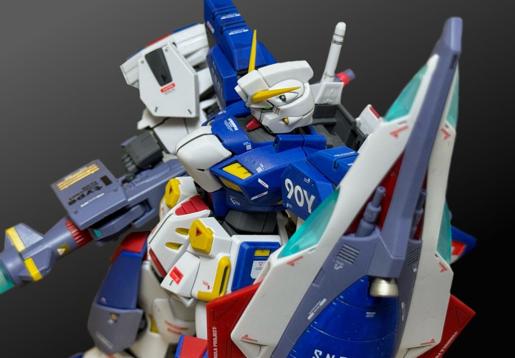 MG クラスターガンダム