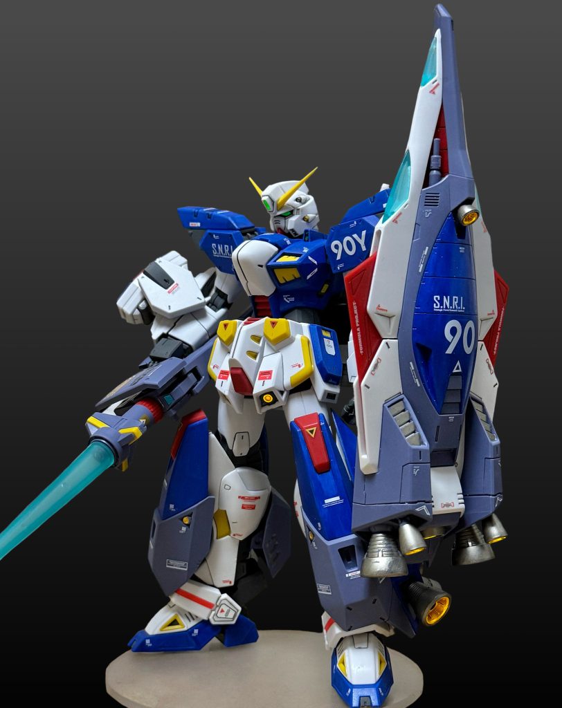 MG クラスターガンダム–2枚目/制作者：ykm