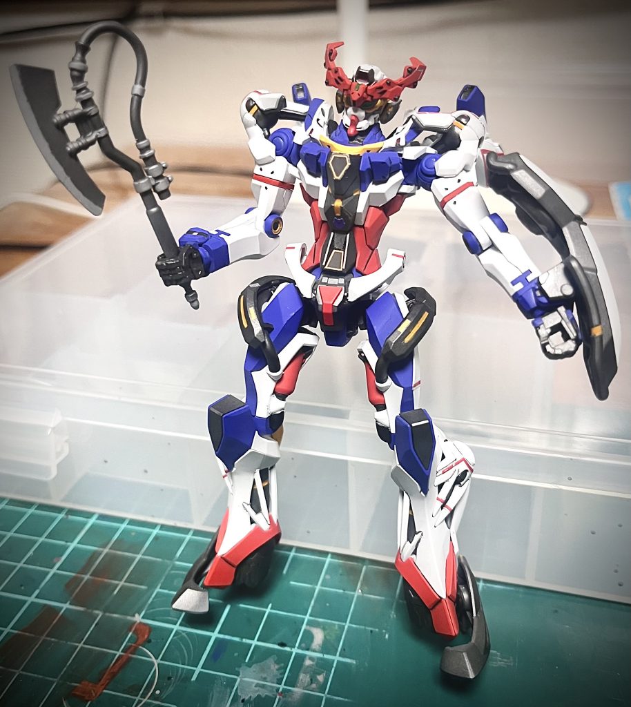 HG GQuuuuuuX (ジークアクス)