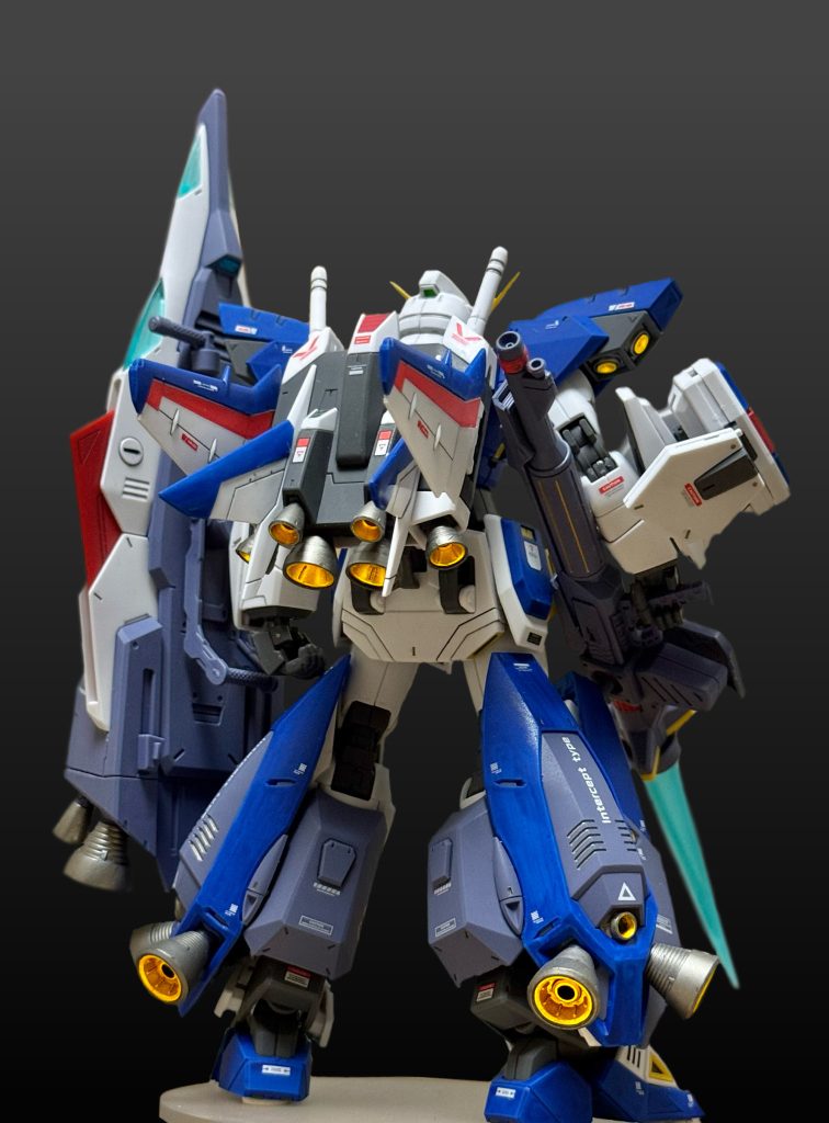 MG クラスターガンダム–4枚目/制作者：ykm