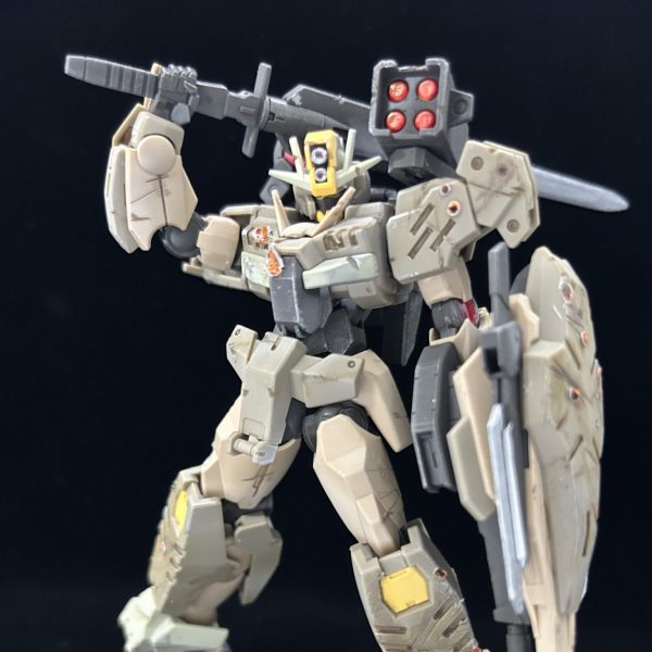 歴戦ダブルオーコマンドクアンタ　デザートタイプ