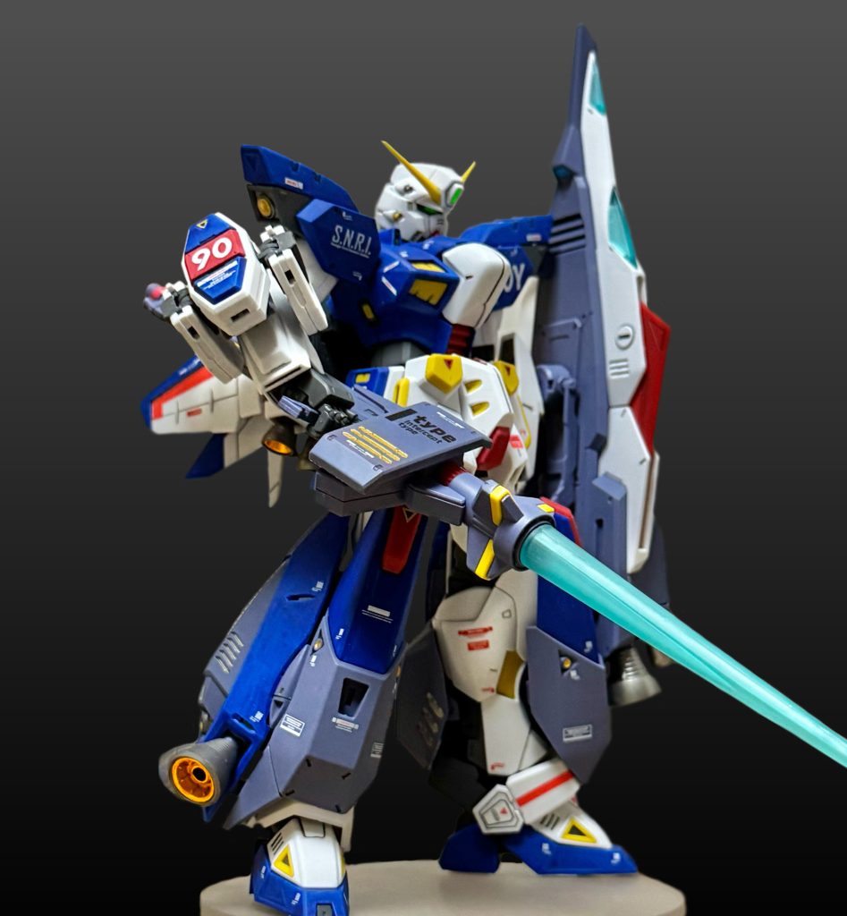 MG クラスターガンダム–3枚目/制作者：ykm