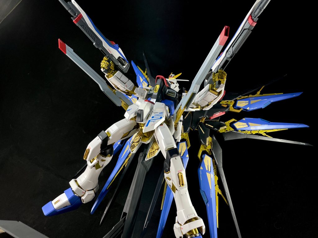 PG ストライクフリーダムガンダム–9枚目/制作者:Asian