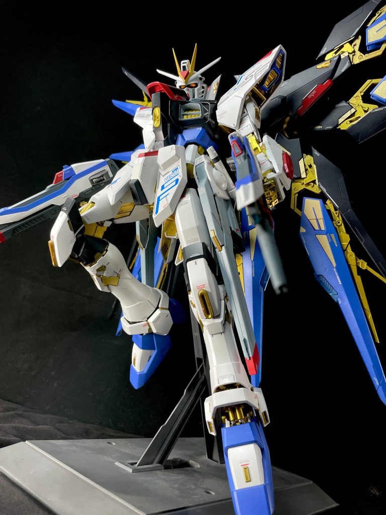 PG ストライクフリーダムガンダム–7枚目/制作者:Asian
