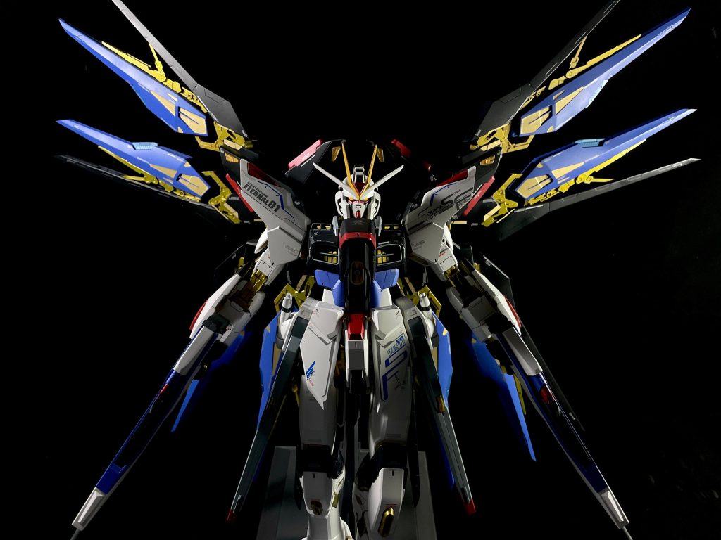 PG ストライクフリーダムガンダム–6枚目/制作者:Asian