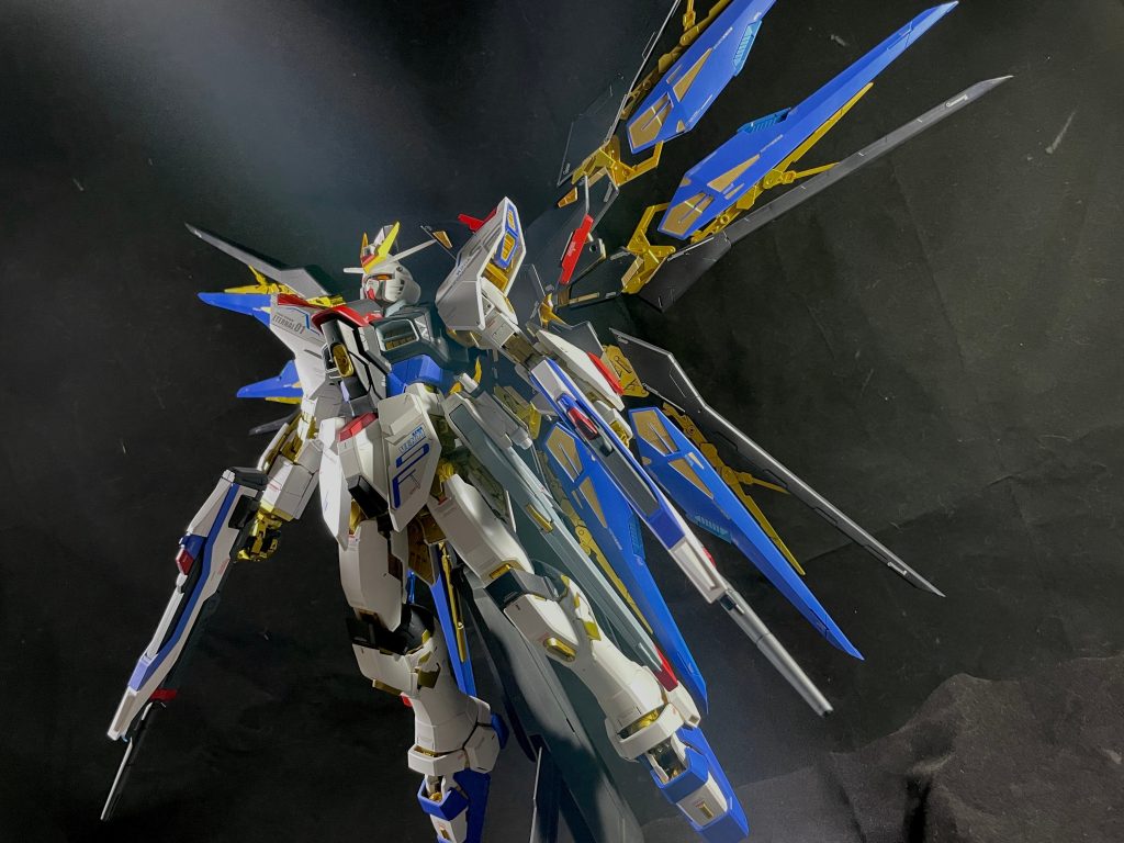 PG ストライクフリーダムガンダム