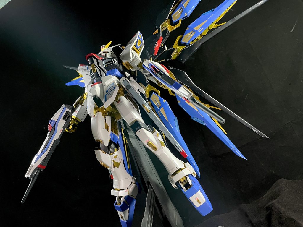 PG ストライクフリーダムガンダム–5枚目/制作者:Asian