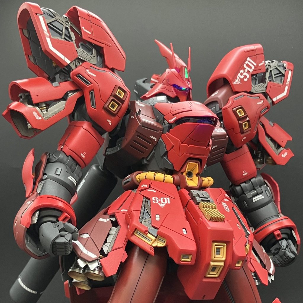 ガンプラ サザビーMG MGサザビーVer.Ka｜@bun_yohさんのガンプラ作品｜GUNSTA（ガンスタ）