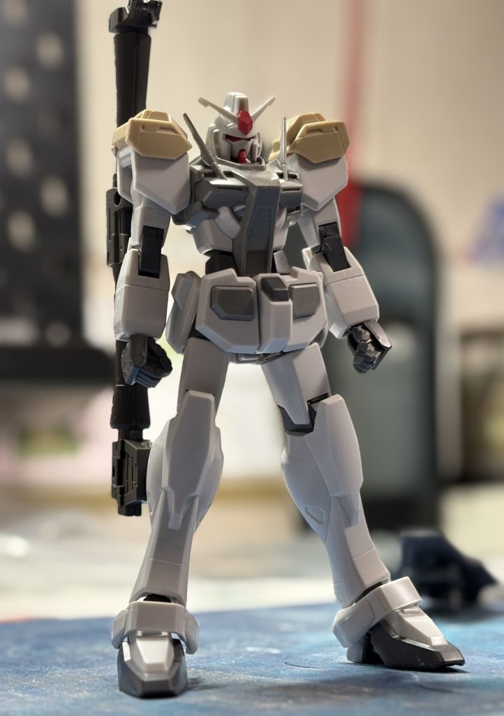 あとはいい感じの武装(これは30MMのやつ)と肩パーツ(グシオンリベイク)を使用