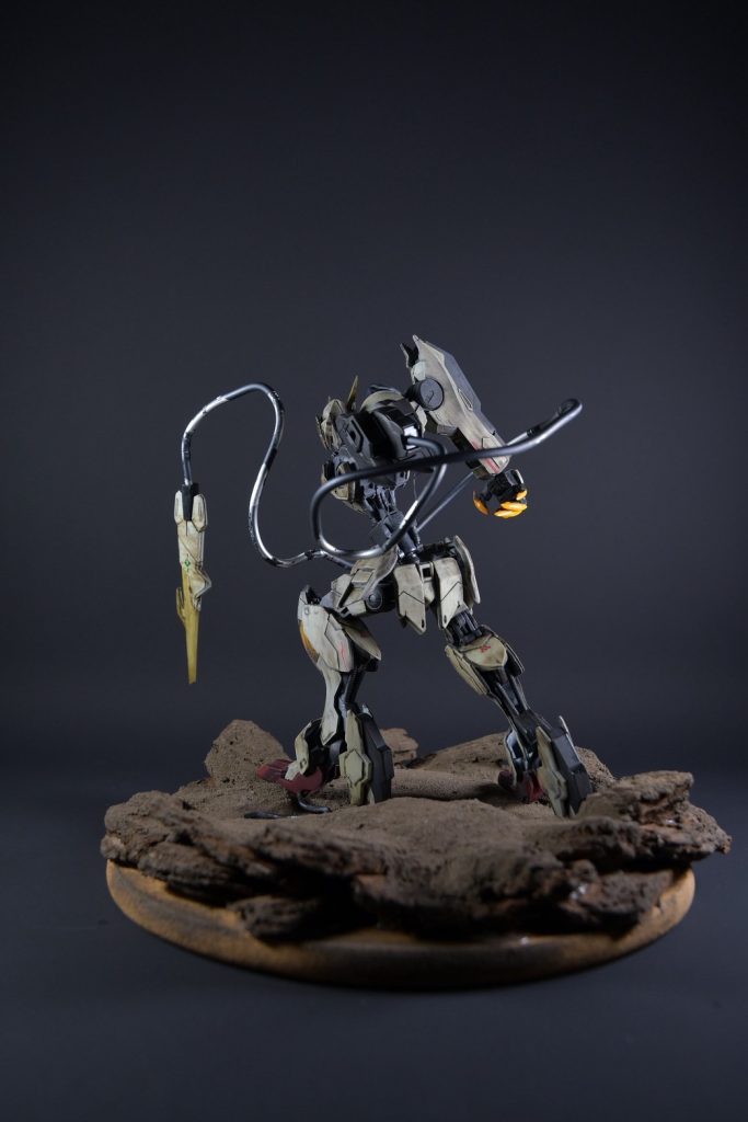 ガンダムバルバトスルプスレクス(オラザク選手権投稿)–3枚目/制作者：Jojotarou@1029