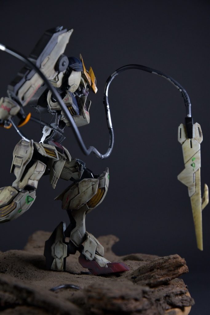 ガンダムバルバトスルプスレクス(オラザク選手権投稿)–2枚目/制作者：Jojotarou@1029