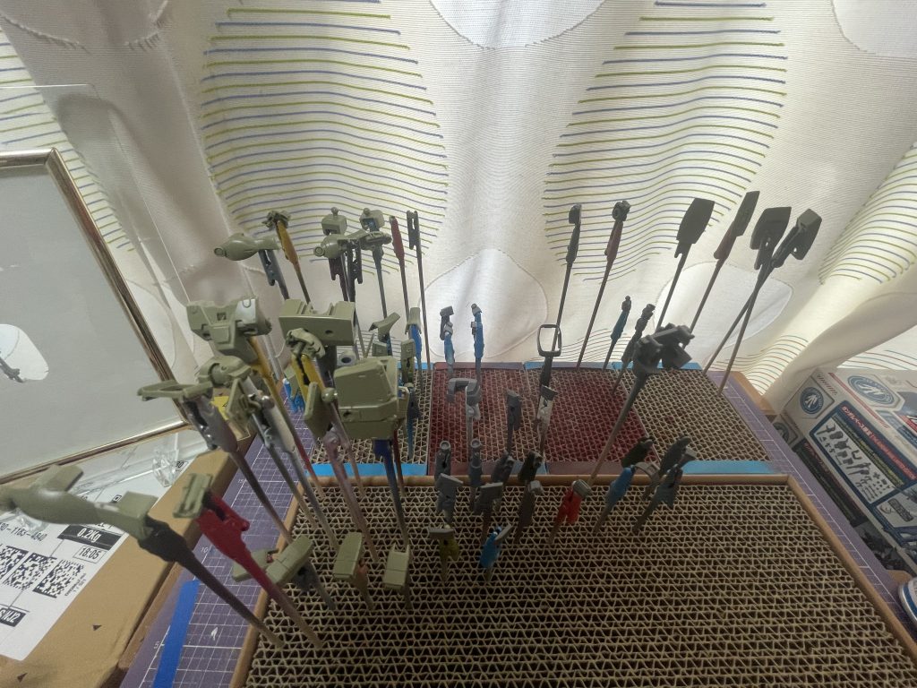 RGM-79SC/ジムスナイパー・カスタム[ロン・コウ機仕様]【パルスアレンジ・オブ・カラーモデル】–3枚目/制作者：【電幻龍メンバーズ】ドラグーンの開発部