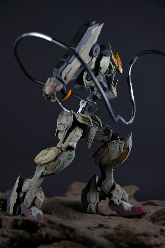 ガンダムバルバトスルプスレクス(オラザク選手権投稿)