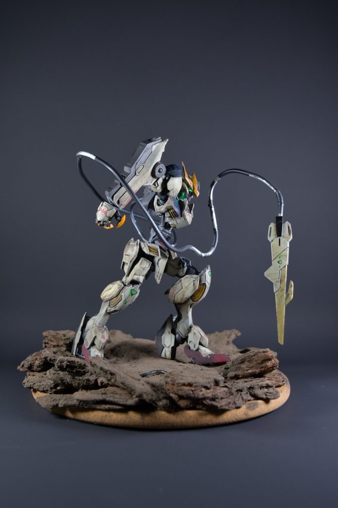 ガンダムバルバトスルプスレクス(オラザク選手権投稿)–4枚目/制作者：Jojotarou@1029