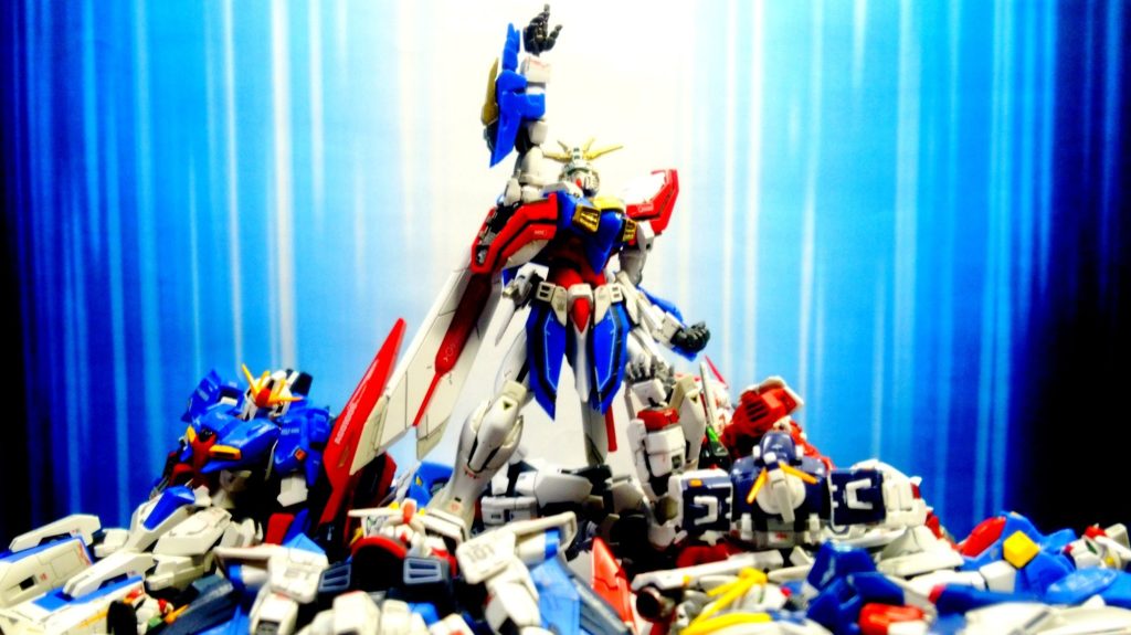 ゴッドガンダムはRGナンバー1
