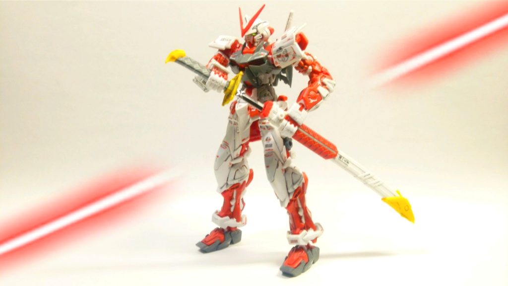 SEED系で最初に出たガンプラはそう言えば種コレのレッドフレームだったな