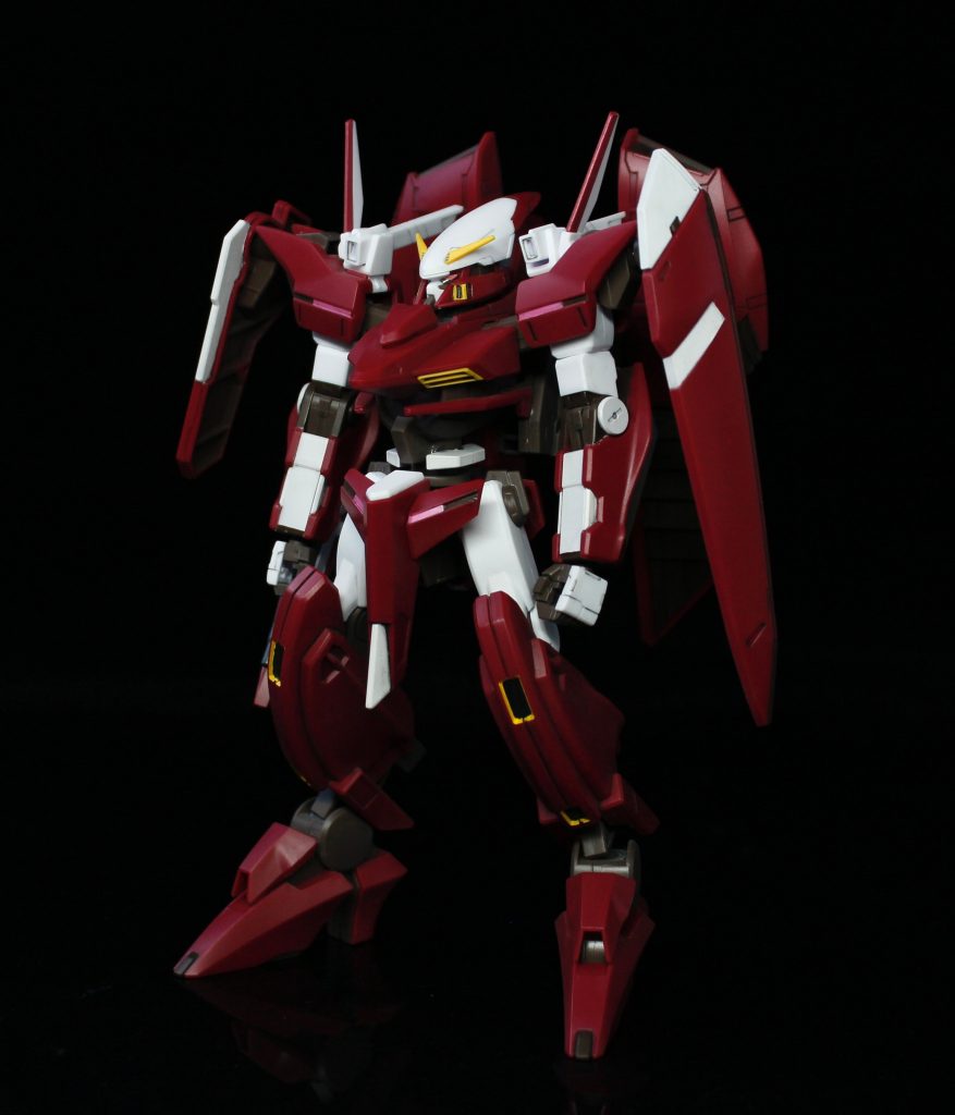 三位一体 チームトリニティ　ガンダムスローネ–3枚目/制作者：Asian