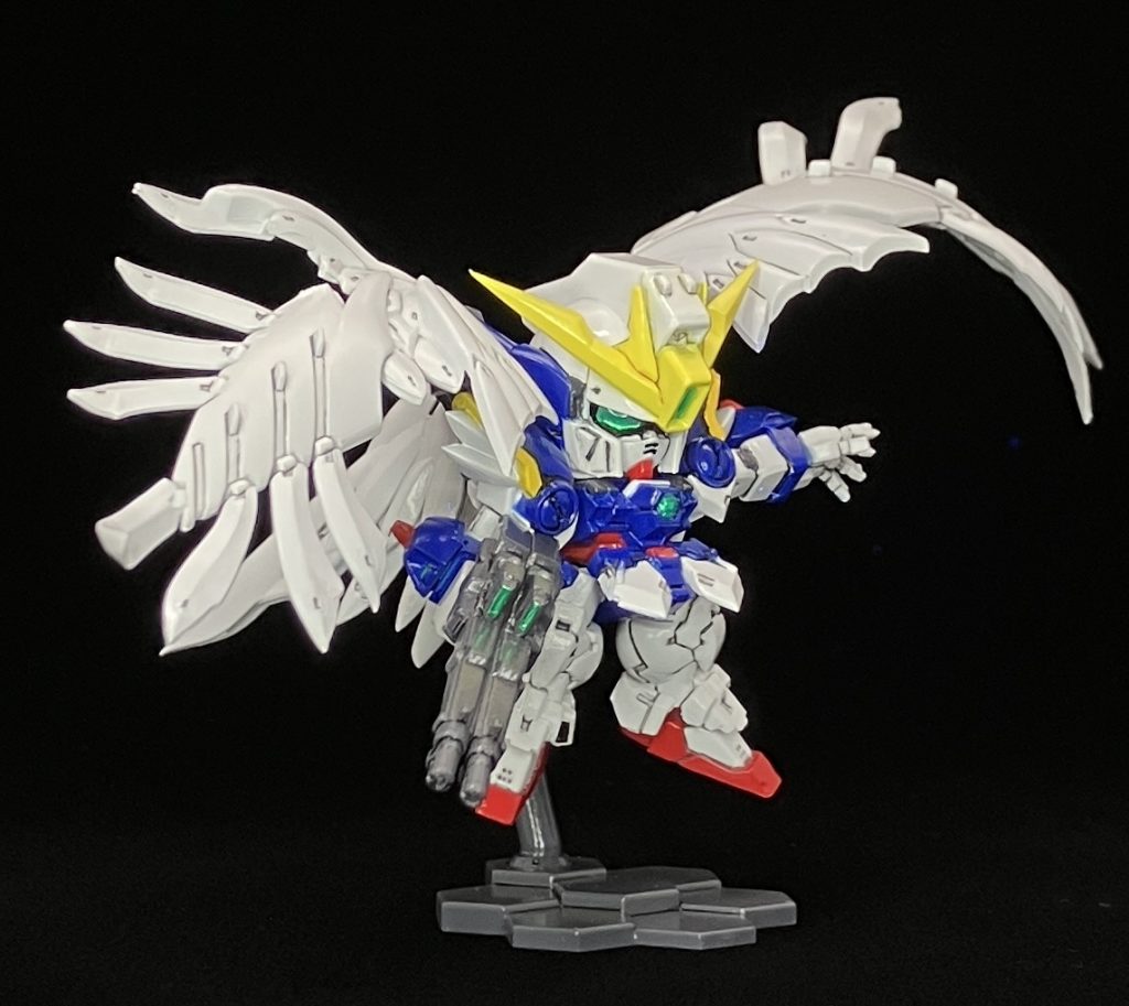 スペリオルディファイン ウイングガンダムEW–2枚目/制作者:monmo