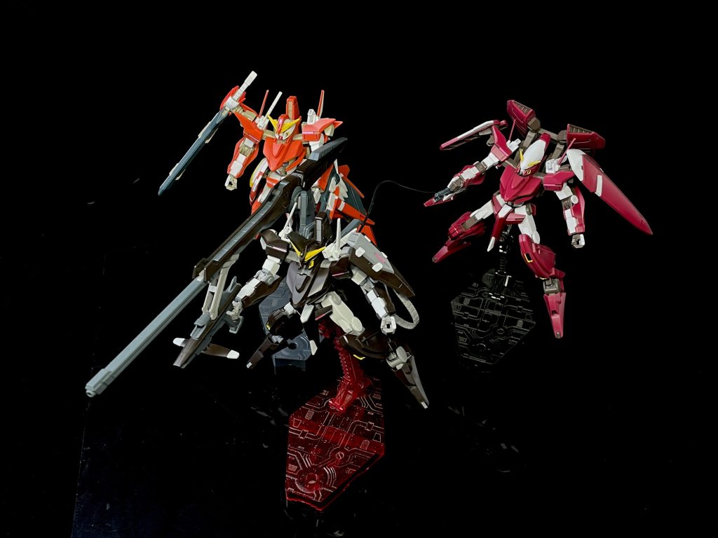三位一体 チームトリニティ　ガンダムスローネ