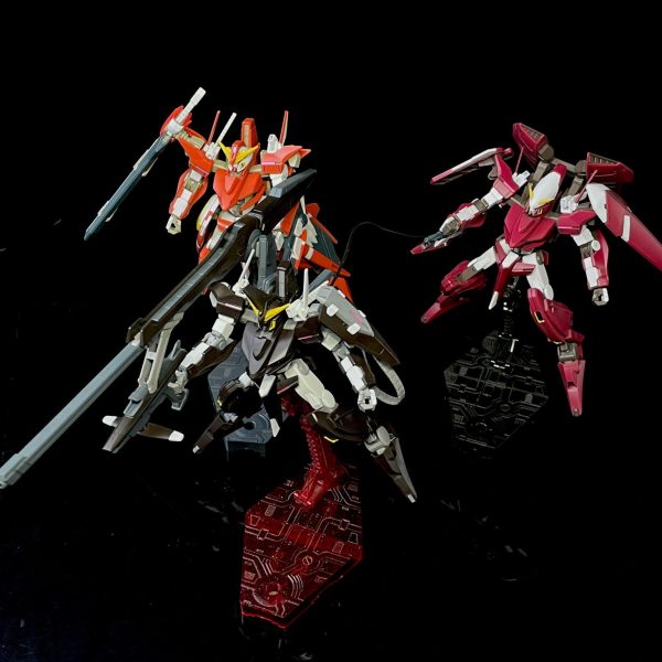 三位一体 チームトリニティ　ガンダムスローネ