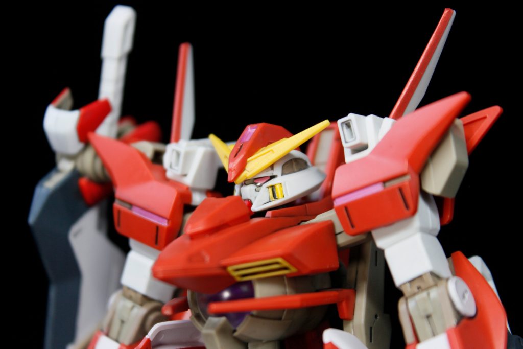 三位一体 チームトリニティ　ガンダムスローネ–6枚目/制作者：Asian