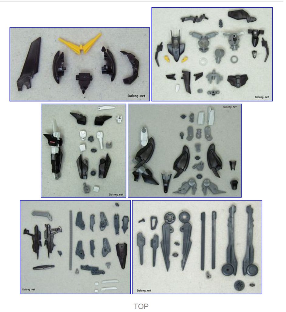 三位一体 チームトリニティ　ガンダムスローネ–7枚目/制作者：Asian
