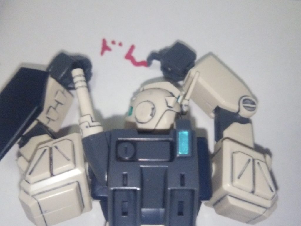 ガンプラ版 名探偵コナン　ハイグレード◯人事件–3枚目/制作者：ゆーかりぷたす