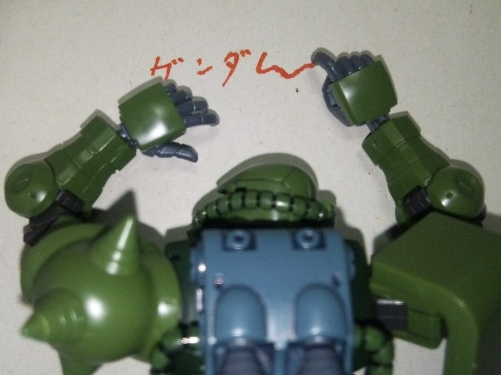 ガンプラ版 名探偵コナン　ハイグレード◯人事件–4枚目/制作者：ゆーかりぷたす