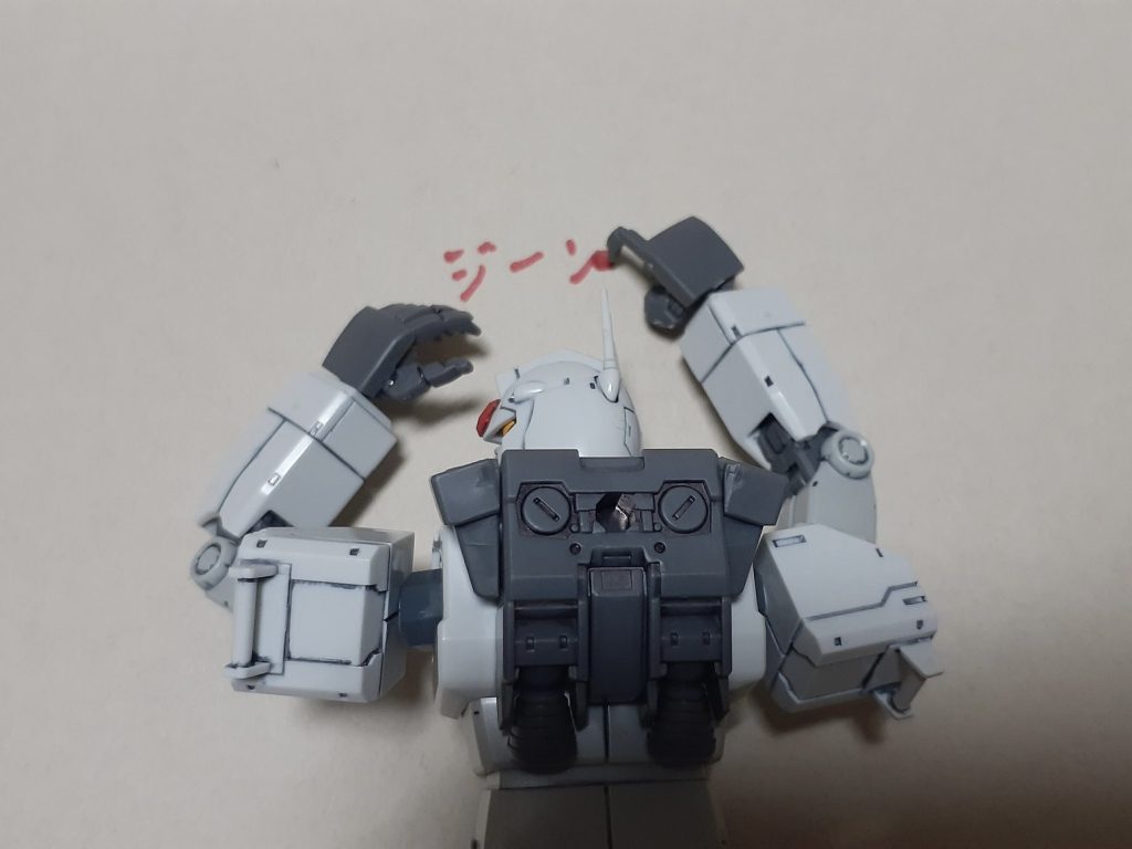 ガンプラ版 名探偵コナン　ハイグレード◯人事件–3枚目/制作者：ゆーかりぷたす