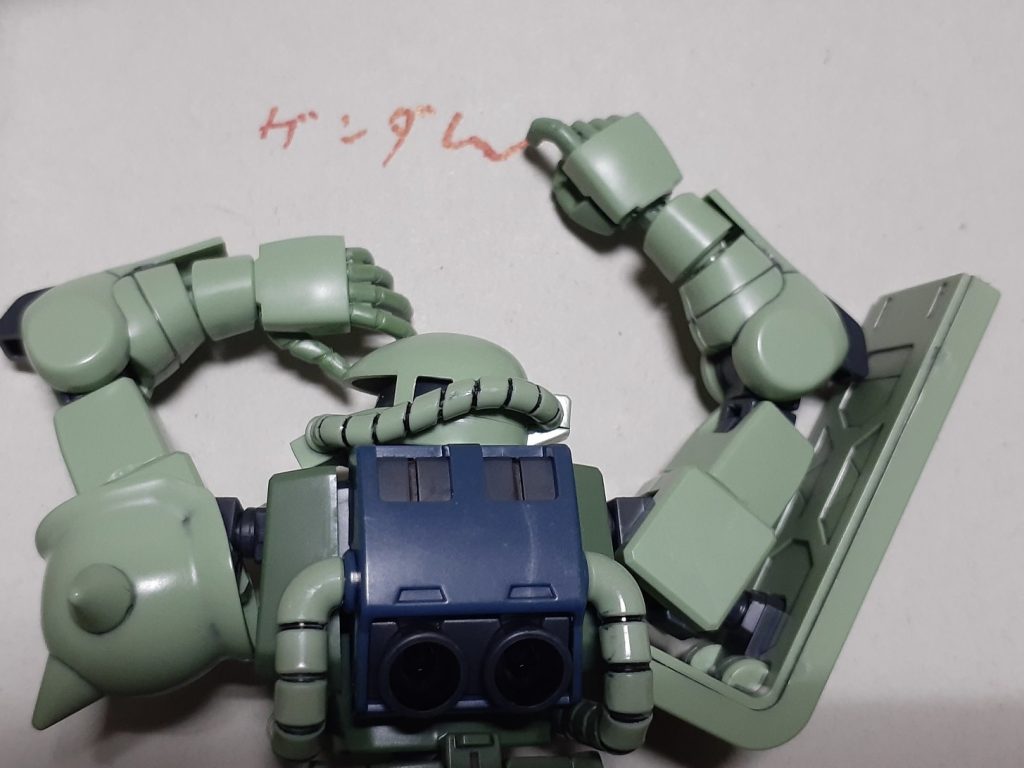 ガンプラ版 名探偵コナン　ハイグレード◯人事件–6枚目/制作者：ゆーかりぷたす