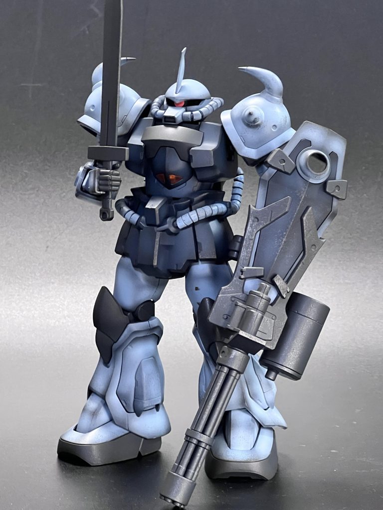 グフカスタム–4枚目/制作者：Shun