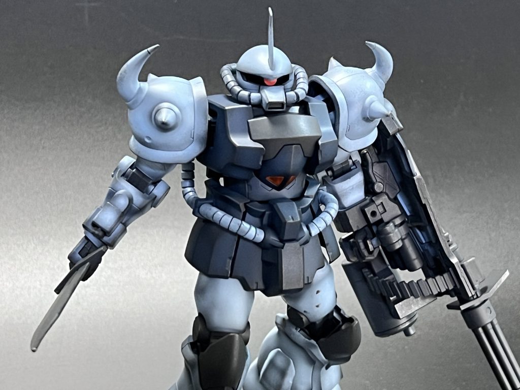 グフカスタム–3枚目/制作者：Shun