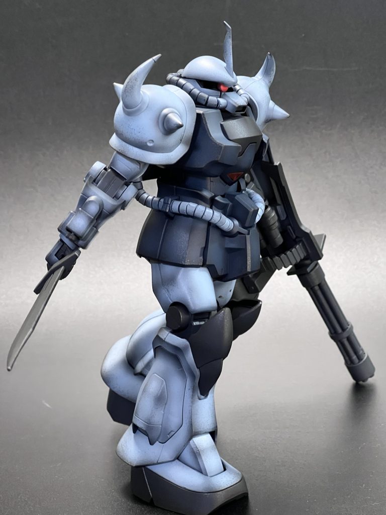 グフカスタム–2枚目/制作者：Shun