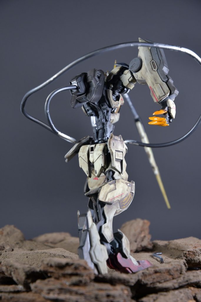 ガンダムバルバトスルプスレクス(オラザク選手権投稿)–5枚目/制作者：Jojotarou@1029