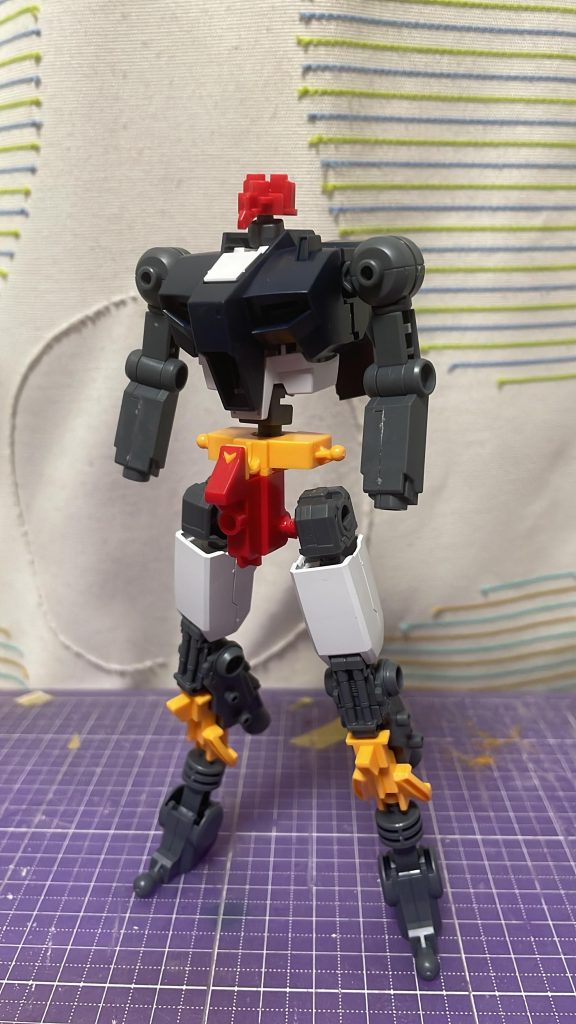 RX-93/νガンダム【パルスアレンジ・オブ・カラーモデル】–2枚目/制作者:【電幻龍メンバーズ】ドラグーンの開発部