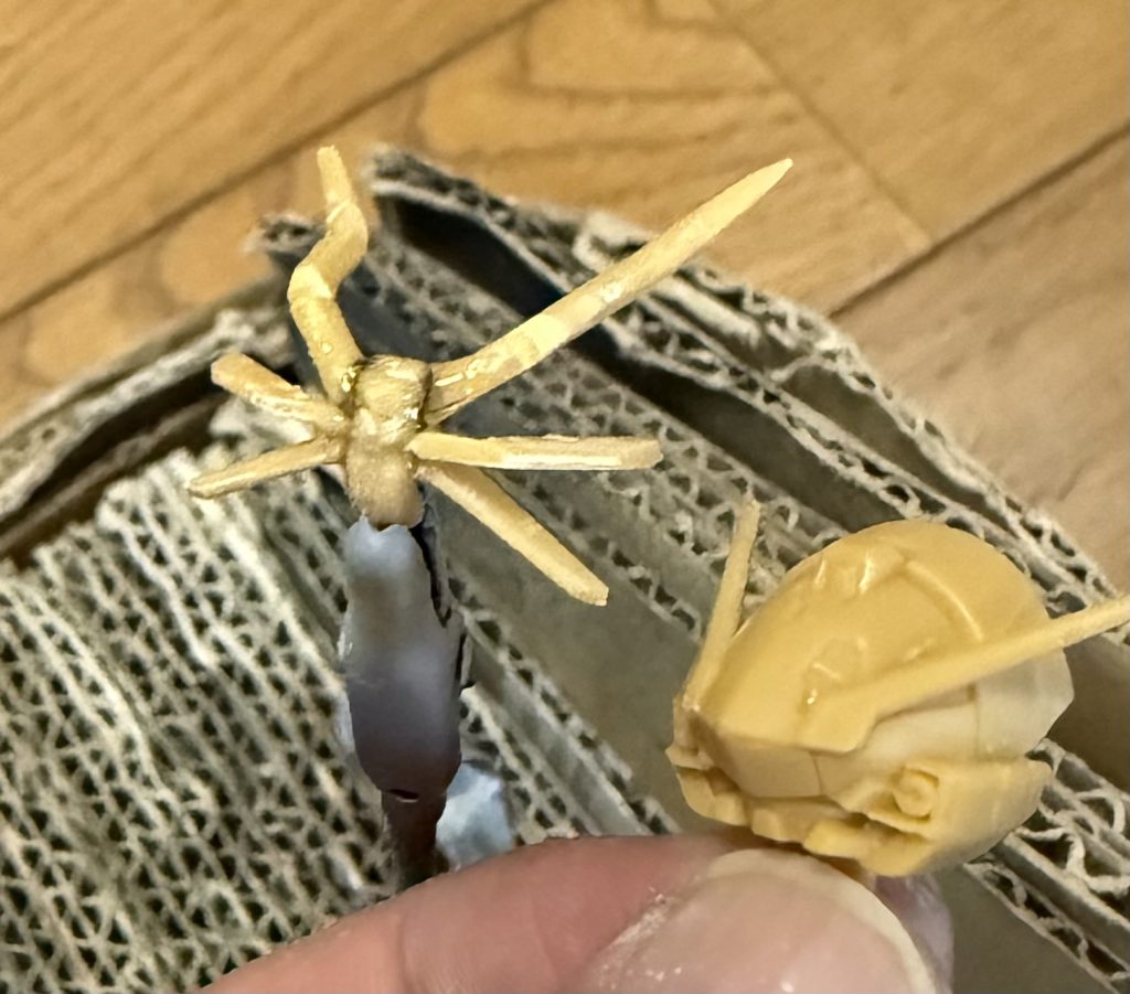 ‎TR-6［ウーンドウォート］サイコブレードカスタム–2枚目/制作者：@kkjp75409633