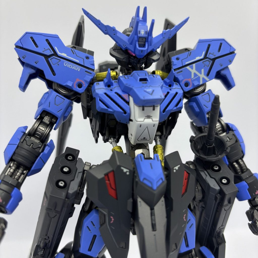 MG ガンダムヴィダール｜ユヅキさんのガンプラ作品｜GUNSTA（ガンスタ）