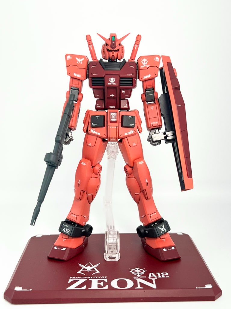 各種MGを参考にディテールアップしています。