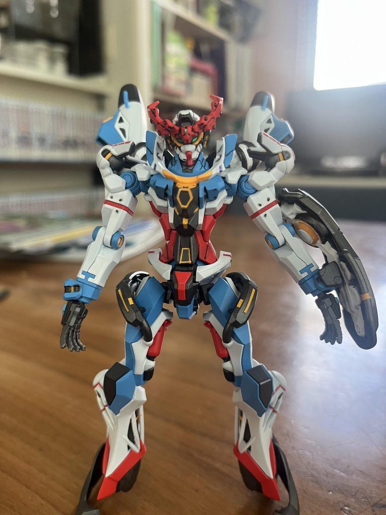 噂に聞いていた細かく多量のパーツで塗装初心者の私には中々ハードモードでした🔰HJの作例、YouTubeの動画を見ながら後ハメ加工と合わせ目消し