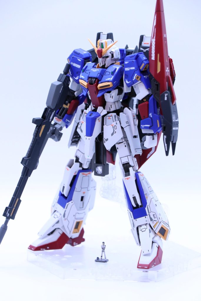 RG ゼータガンダム–2枚目/制作者：テラ