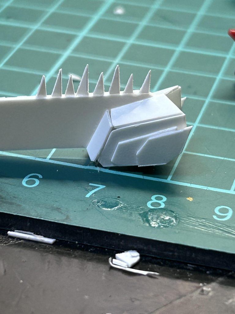 そっからどんどん刃を付けていって