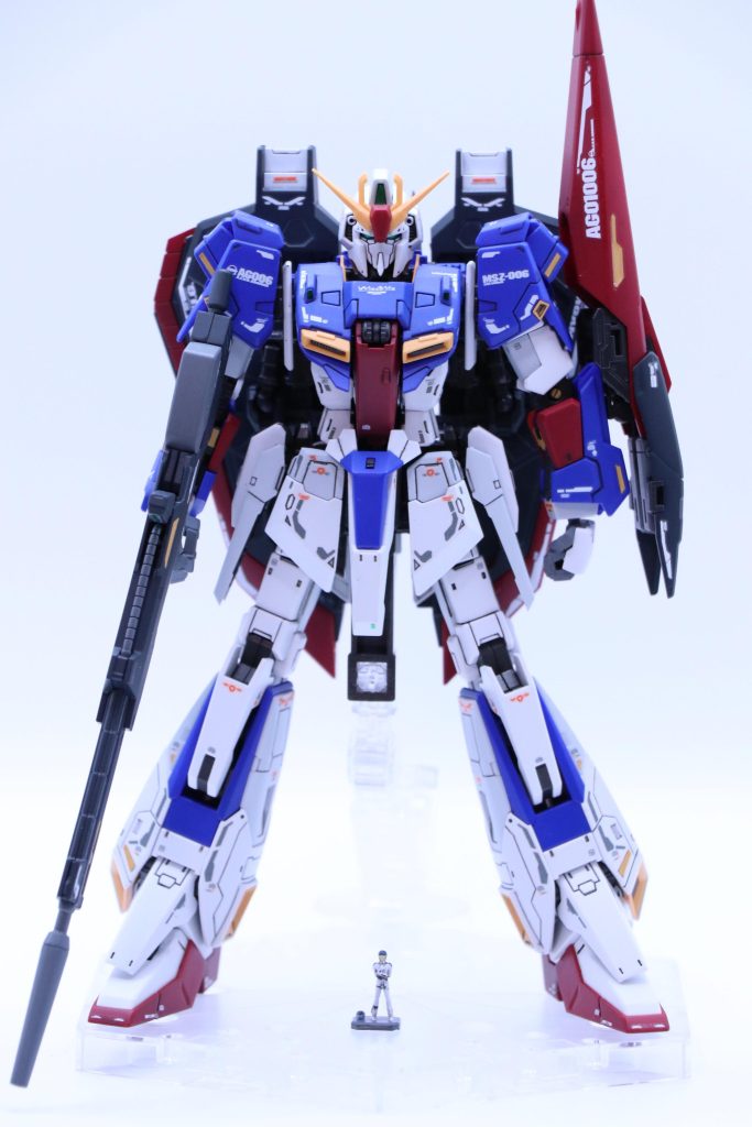 RG ゼータガンダム–3枚目/制作者：テラ