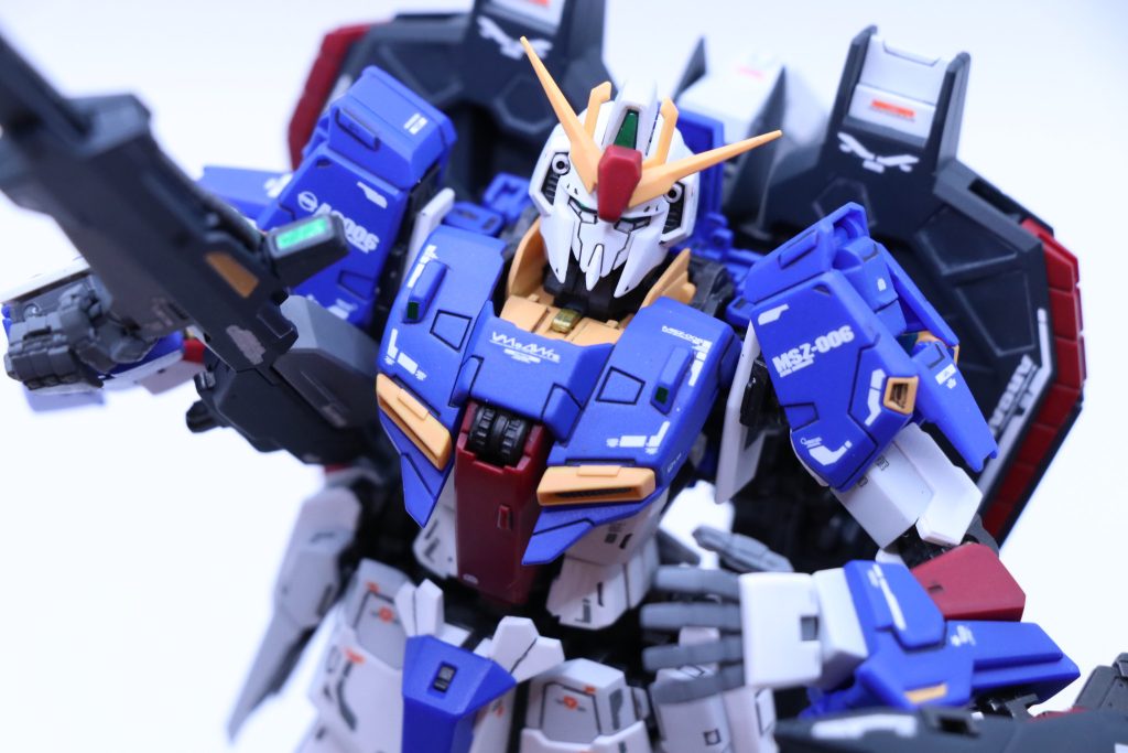 RG ゼータガンダム–6枚目/制作者：テラ