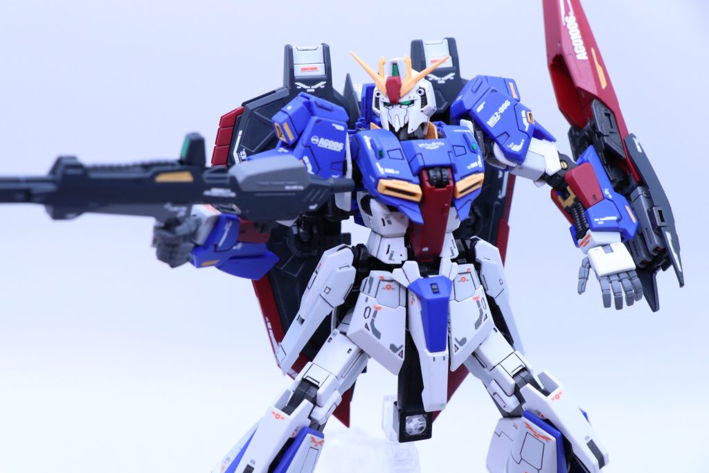 RG ゼータガンダム–8枚目/制作者：テラ