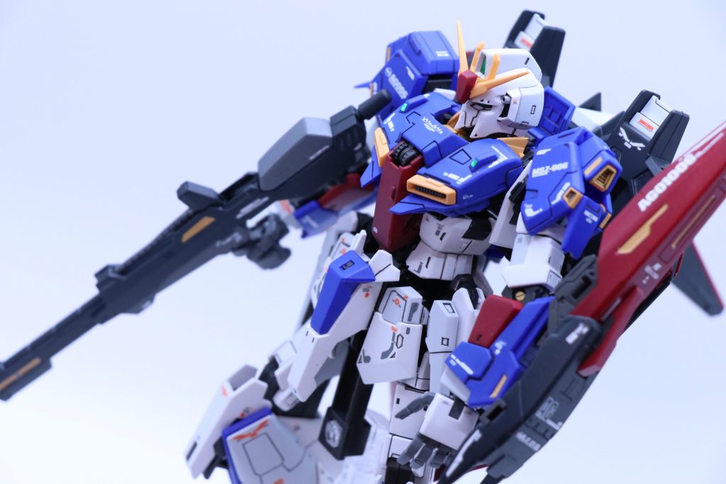 RG ゼータガンダム–9枚目/制作者：テラ