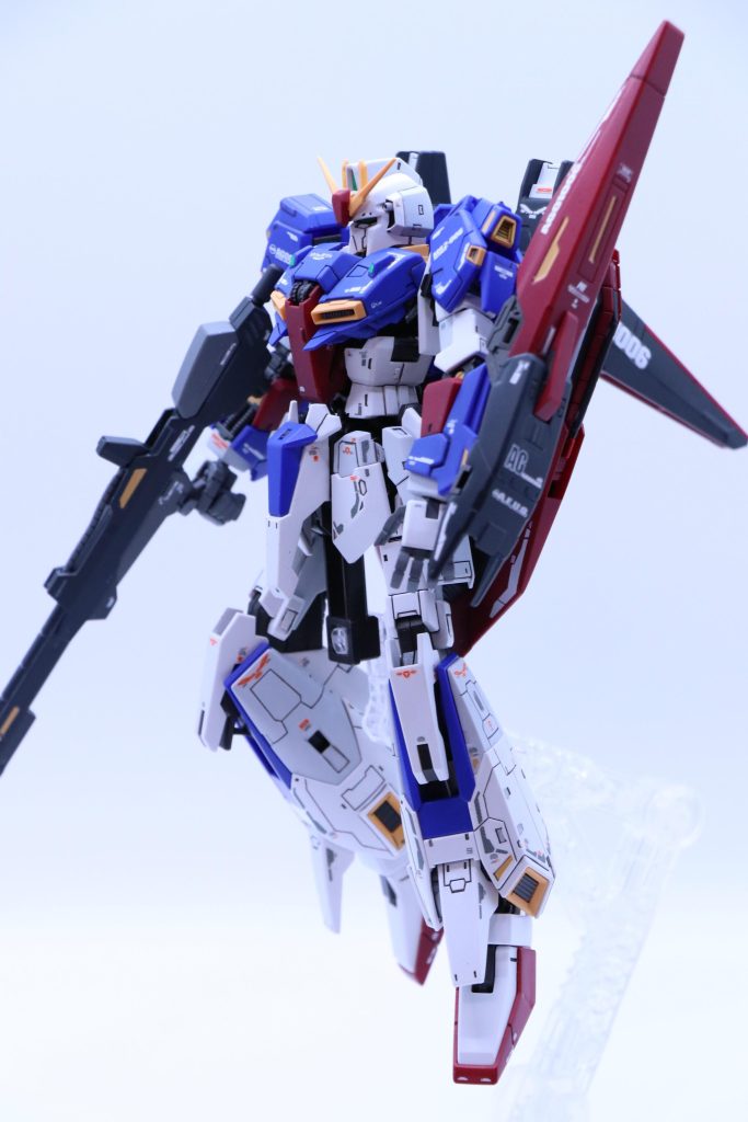 RG ゼータガンダム–2枚目/制作者：テラ