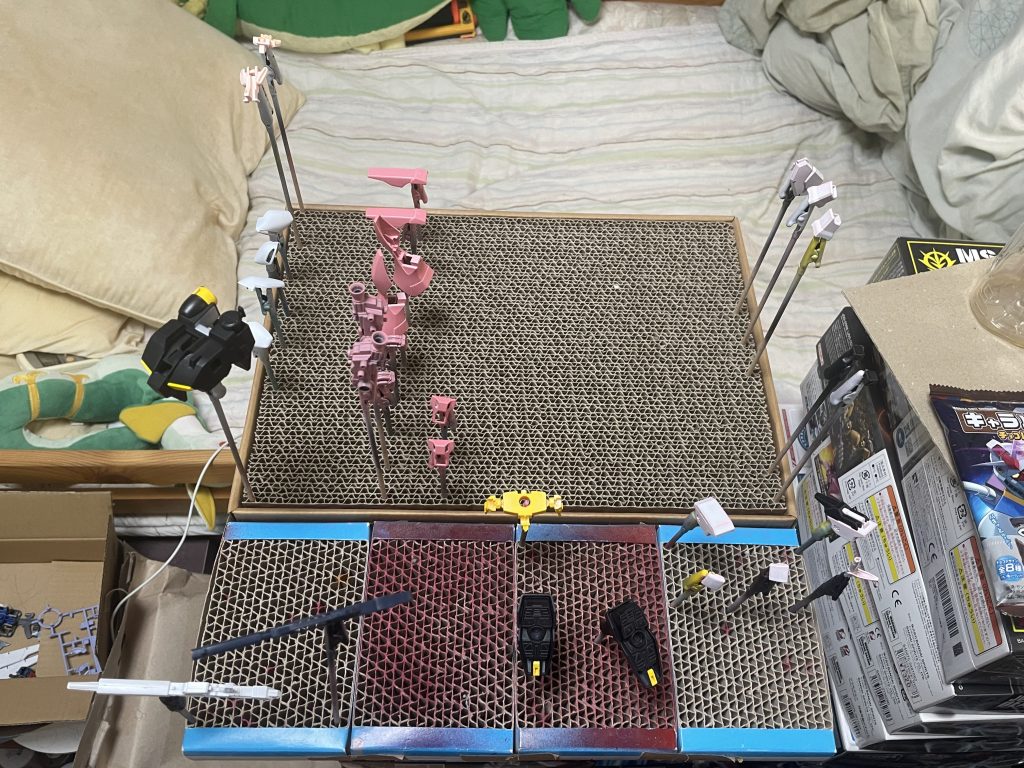 RX-93/νガンダム【パルスアレンジ・オブ・カラーモデル】–3枚目/制作者:【電幻龍メンバーズ】ドラグーンの開発部